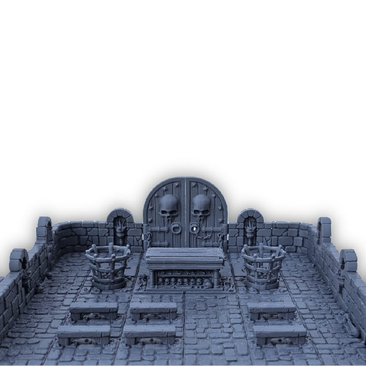 Pathfinder Ritual Chamber Ritual Chamber Set, Dungeon Blocks – Nerd Castle