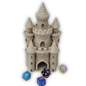 Sand Castle Dice Tower