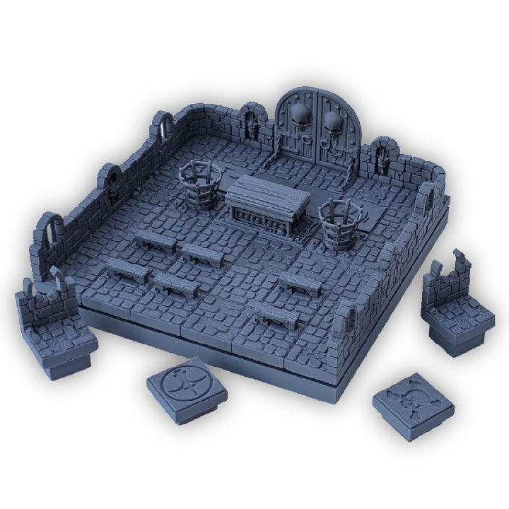 Ritual Chamber Set, Dungeon Blocks – Nerd Castle
