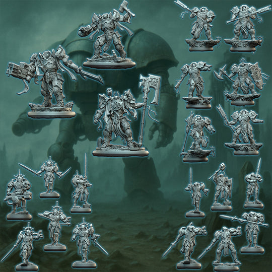 Sacral(Grey) Knights: Deliverance, Pachet cu Întreaga Colecție