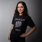 D&D T-Shirt, How I Roll, Light Cotton, Unisex