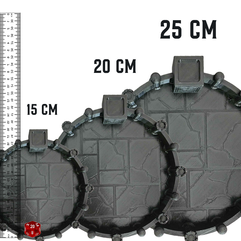 Pillars 'n Towers, Dice Tray