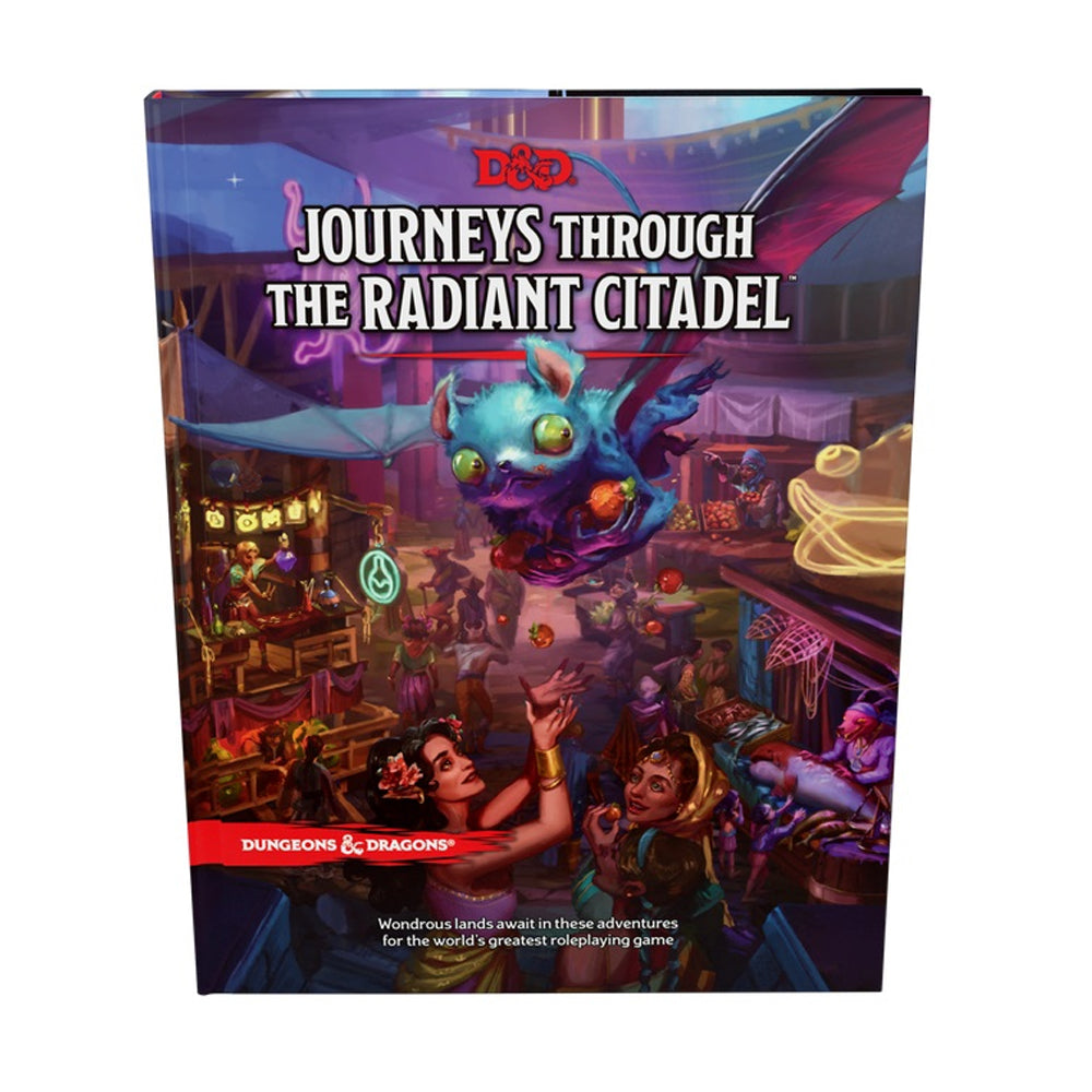 D&D, Journey Through The Radiant Citadel (EN)