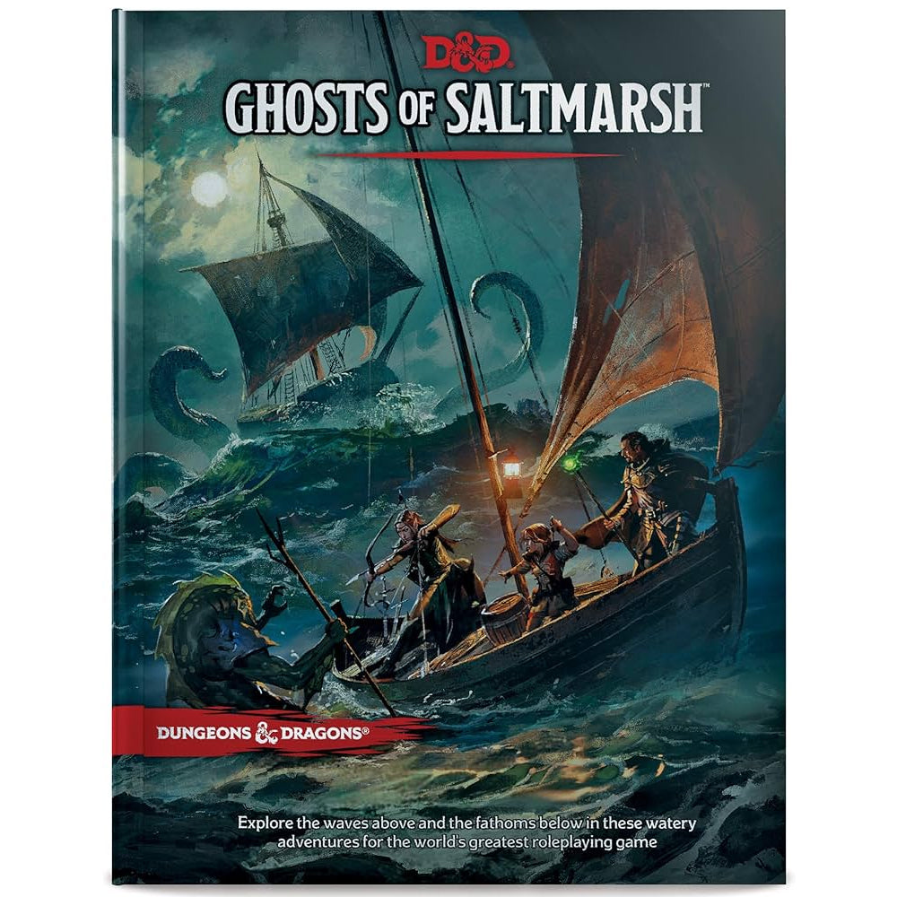 D&D, Ghosts of Saltmarsh (EN)