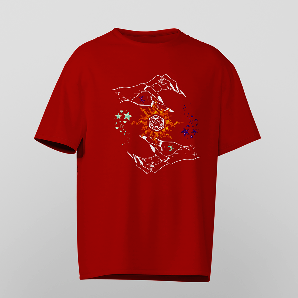 D&D T-Shirt, Unnatural 20, Light Cotton, Unisex