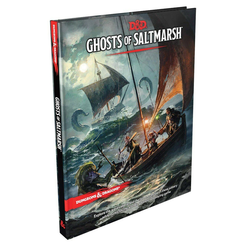 D&D, Ghosts of Saltmarsh (EN)