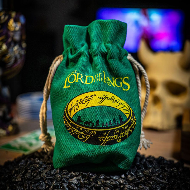 The Fellowship, Drawstring Dice Pouch, LOTR