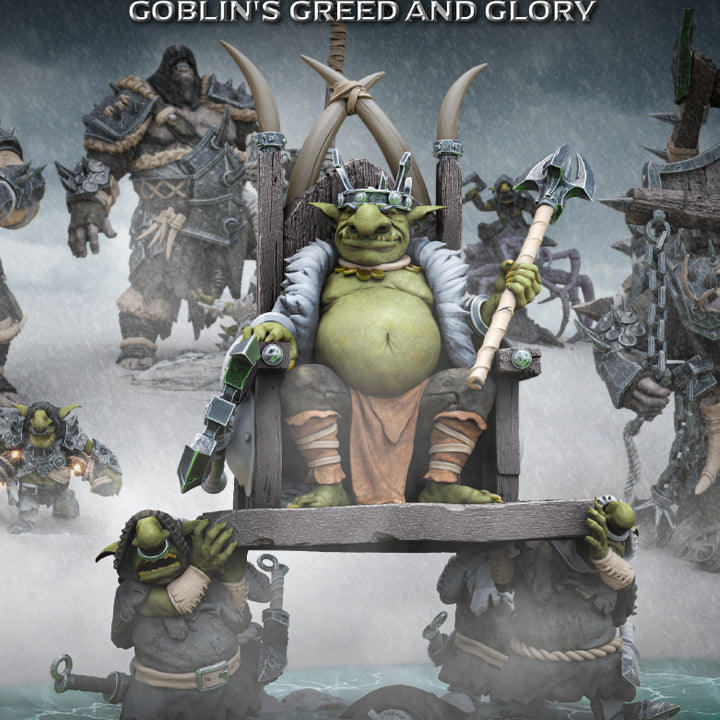 Goblin's Greed and Glory, Poveste D&D