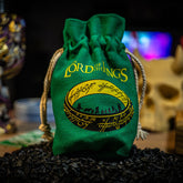 The Fellowship, Drawstring Dice Pouch, LOTR