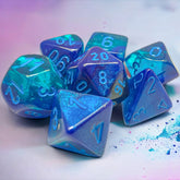 7 Zaruri Chessex, Gemini Blue-Blue/Light Blue