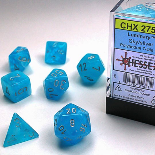7 Zaruri Chessex, Glowing Luminary Cer/Argint