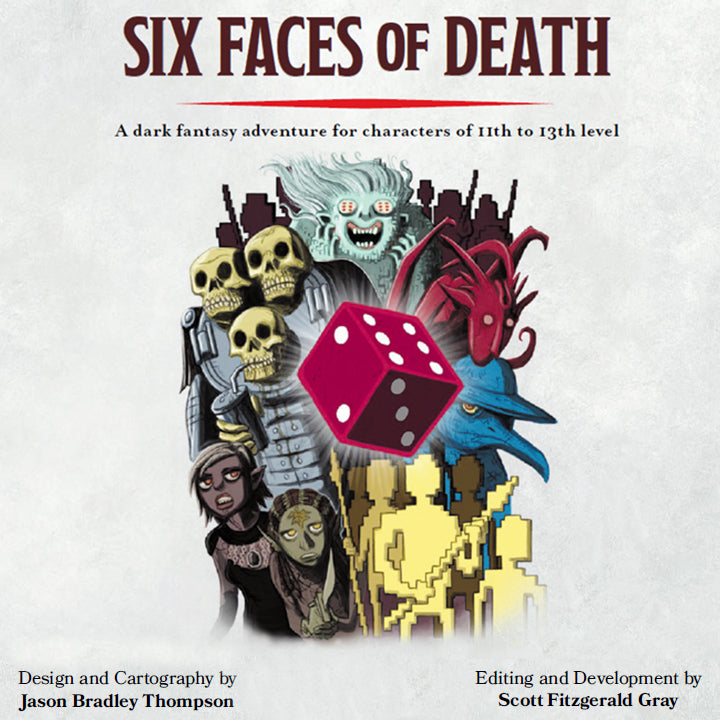 Six Faces of Death, Aventura D&D