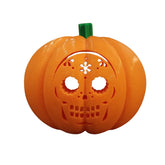 Jack O'Lantern with Snap On Faces