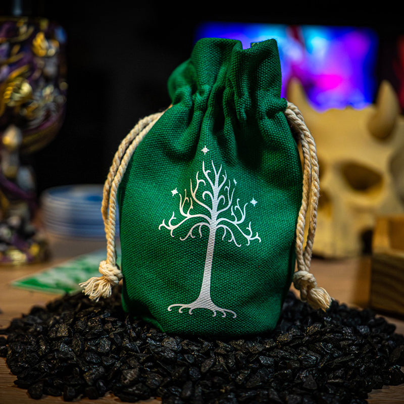 The King's Return, Drawstring Dice Pouch, LOTR