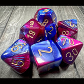 7 Zaruri Chessex, Gemini Blue-Purple/Gold