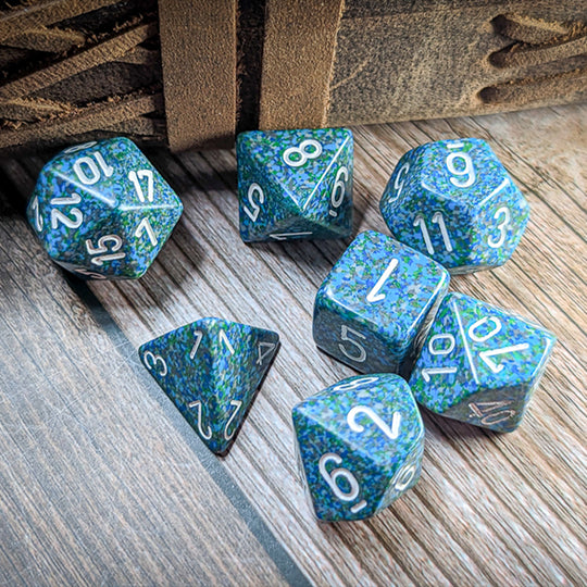 7 Zaruri Chessex Pătat, Mare (Apă)