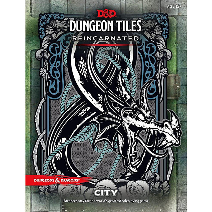 Dungeons &amp; Dragons RPG Dungeon Tiles Reincarnated: City (16)