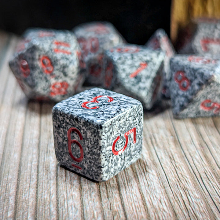7 Zaruri Chessex Speckled ~ Granite