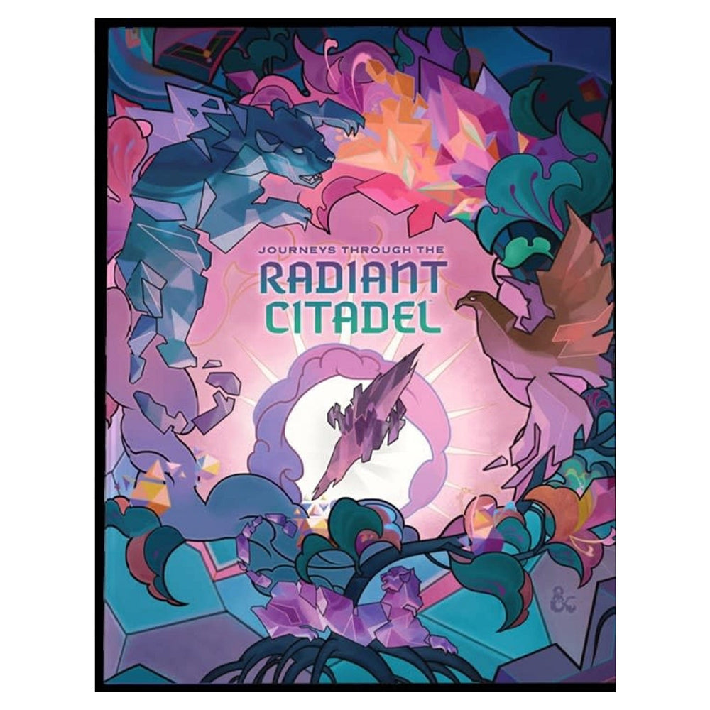 D&D, Journey Through The Radiant Citadel, Alt Cover (EN)