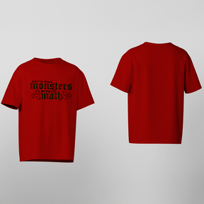 D&D T-Shirt, Monster Math, Light Cotton, Unisex