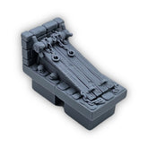 Piese duble cu paturi si sarcophage - Dungeon Blocks
