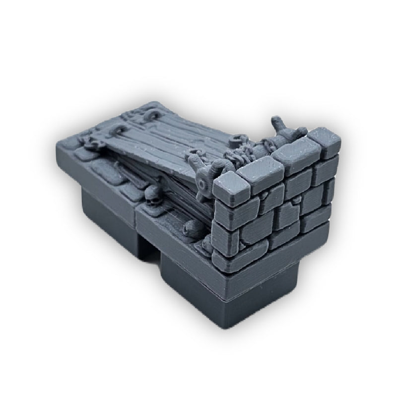 Bed Tiles - Dungeon Blocks