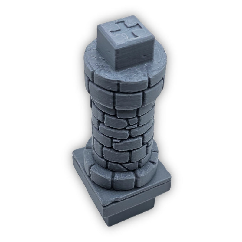 Pillar Tiles - Dungeon Blocks