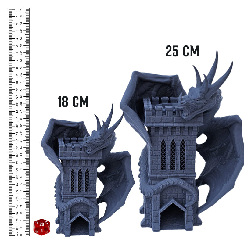 Turnul de zaruri Wyvern