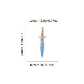 Fantasy Dagger, Pin