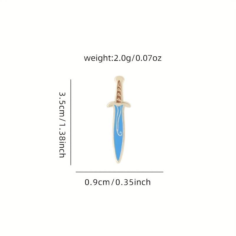 Fantasy Dagger, Pin