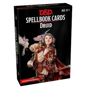 D&amp;D, Cărți de vrăji: Druid