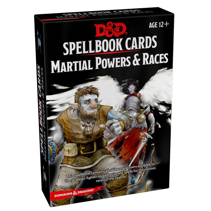 D&D, Spellbook Cards: Martial Powers & Races