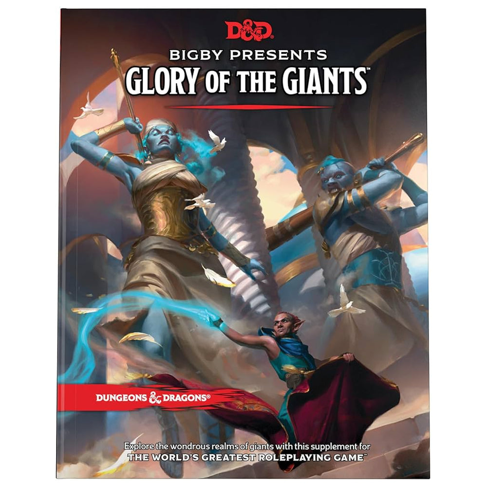 D&D, Bigby Presents: Glory of the Giants (EN)