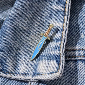 Sting Elvish Blade, Lord of the Rings, Metal Pin