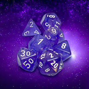 7 Zaruri Chessex, Borealis Purple/White Luminary