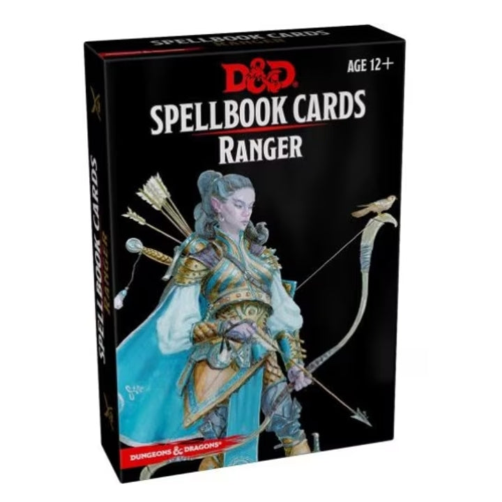 D&amp;D, Cărți de vrăji: Ranger