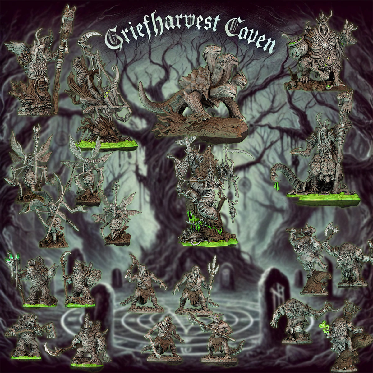 Griefharvest Coven, Entire Collection Bundle