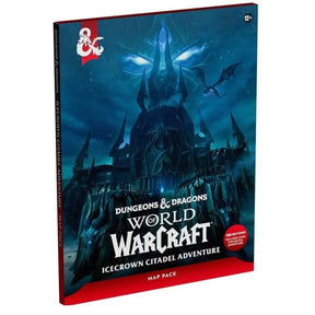 D&D World of Warcraft, Icecrown Citadel Adventure Map Pack, cover