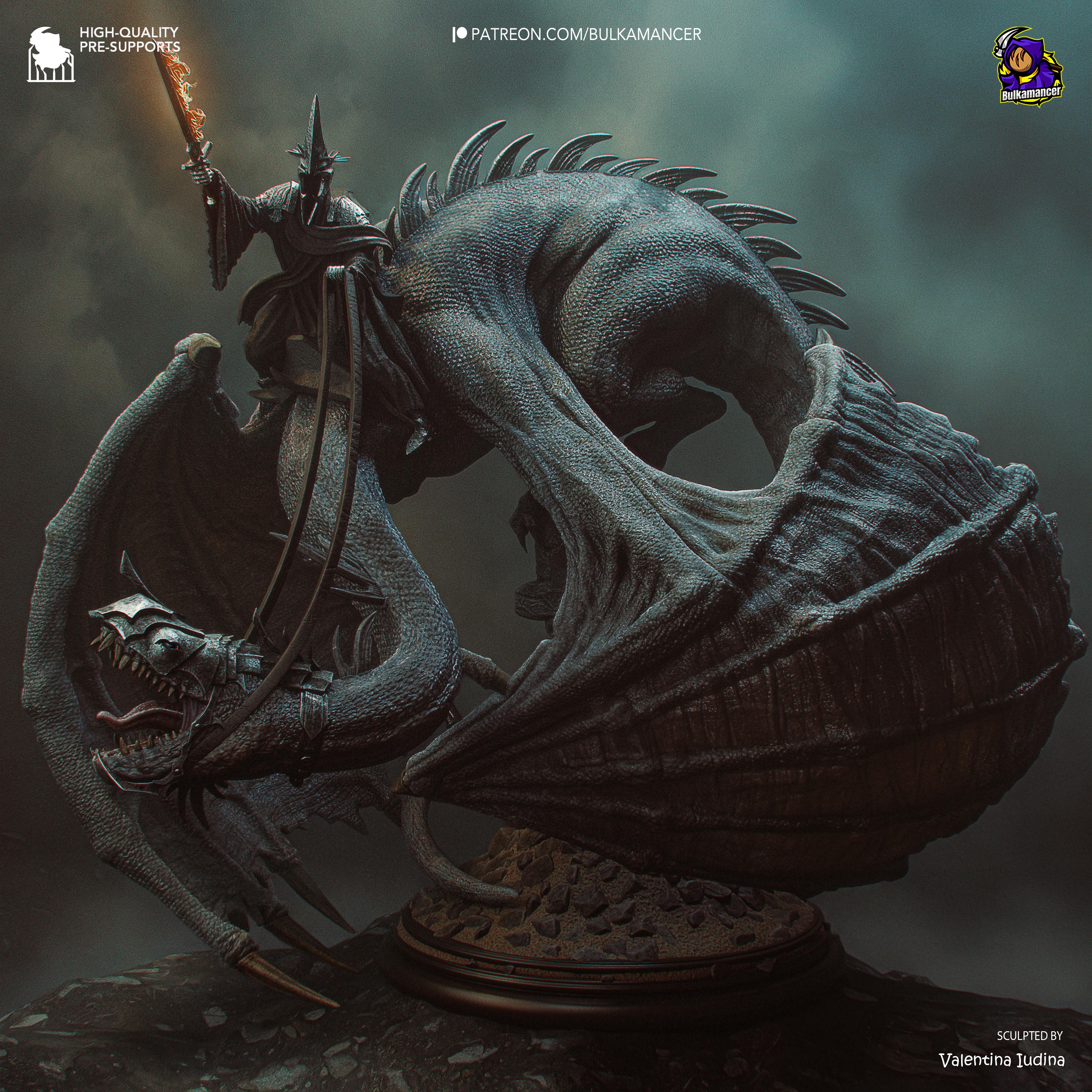 Witch-King & Nazgûl Diorama - LOTR