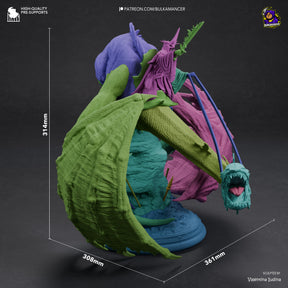 Witch-King & Nazgûl Diorama - LOTR