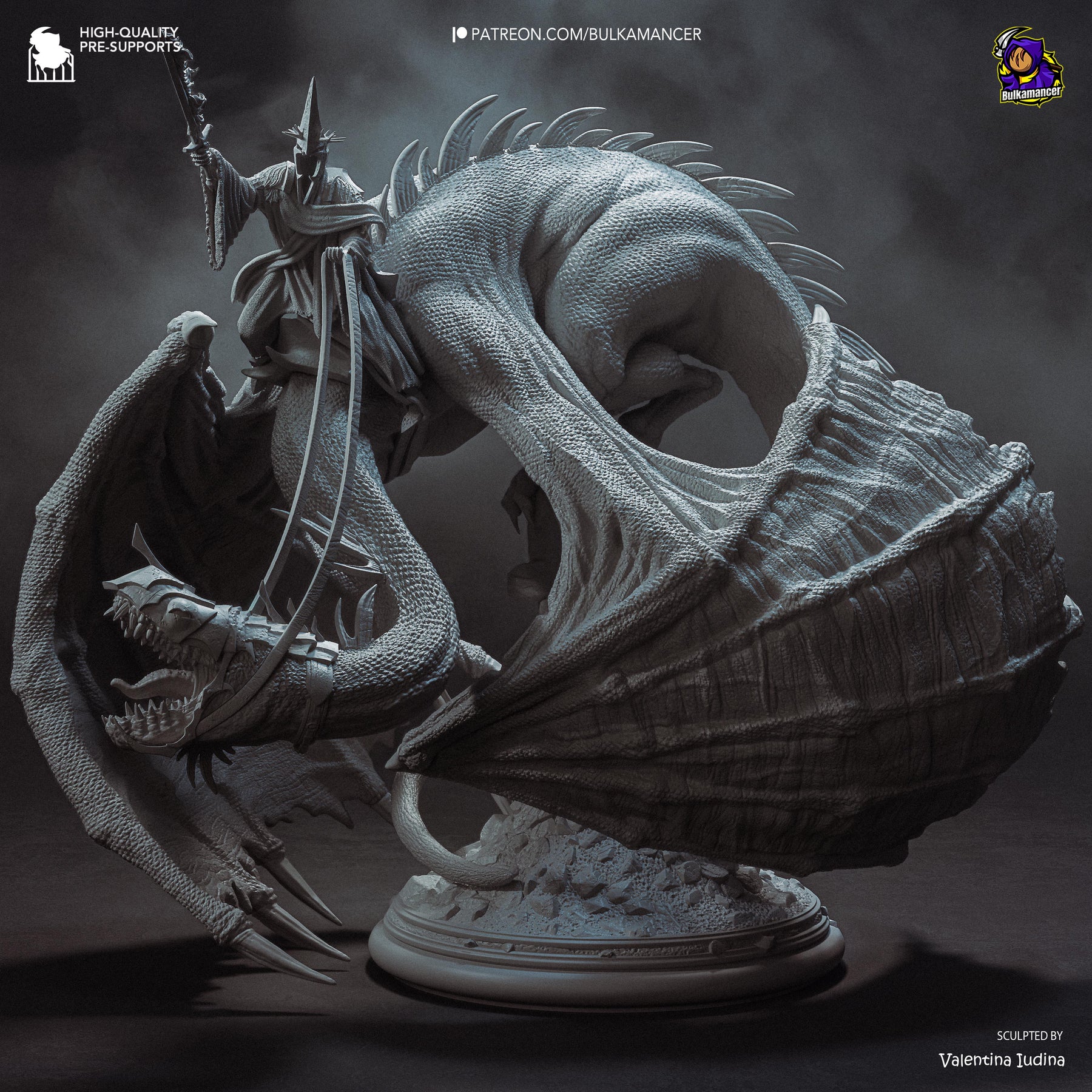 Witch-King & Nazgûl Diorama - LOTR