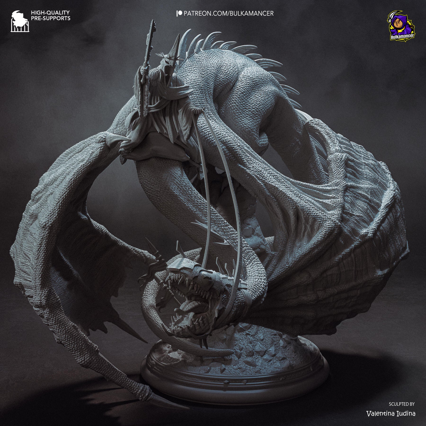 Witch-King & Nazgûl Diorama - LOTR