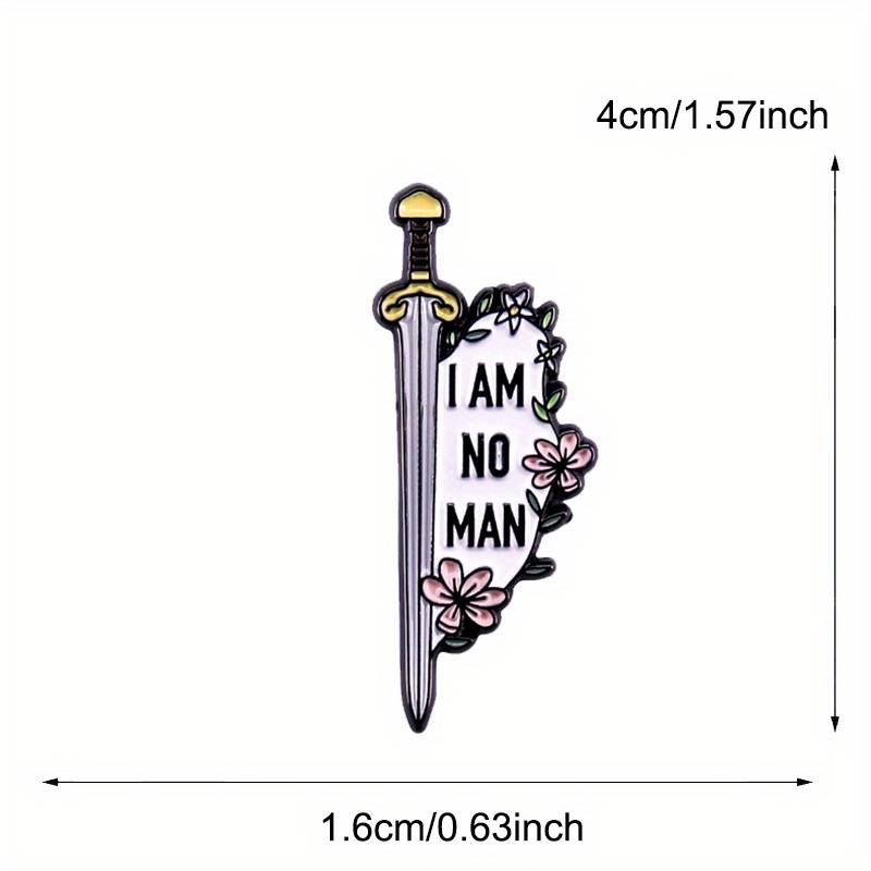 I Am No Man, The Lord of the Rings, Pin