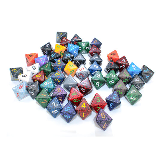 Zar D8 Random, Chessex