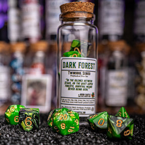 Dark Forest, Twinsoul Series, Dice Set