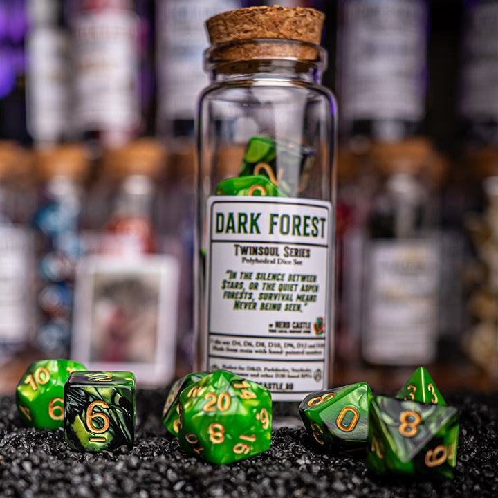 Dark Forest, Twinsoul Series, Dice Set