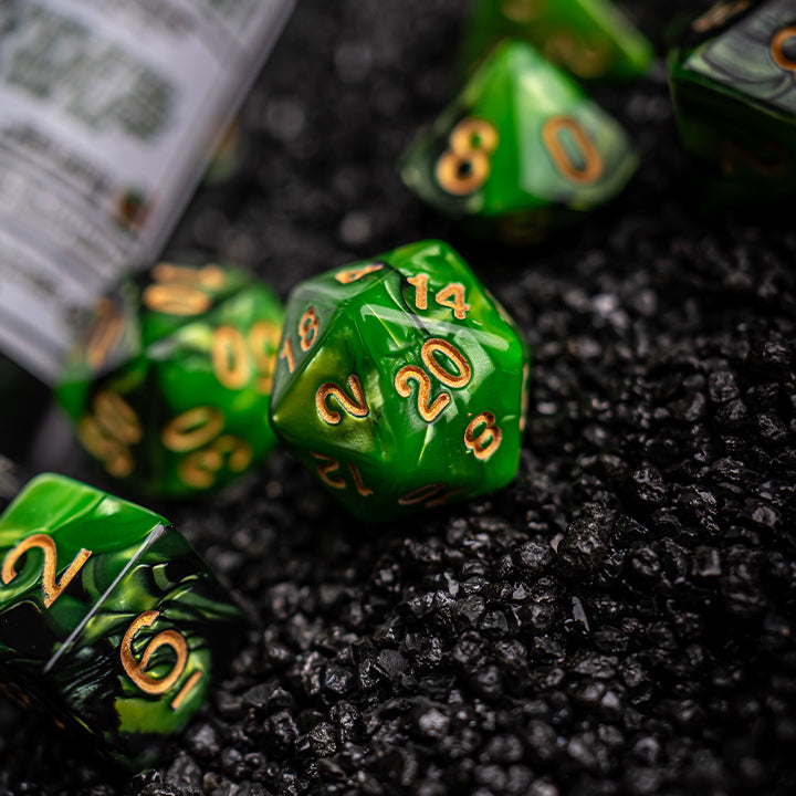 Dark Forest, Twinsoul Series, Dice Set