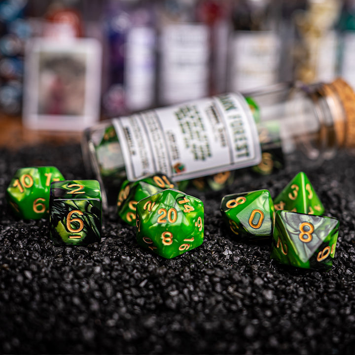 Dark Forest, Twinsoul Series, Dice Set