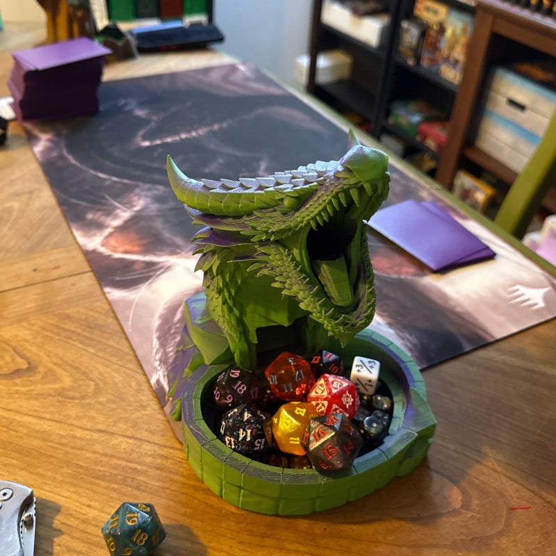 Dragon's Hunger, Dice Tower