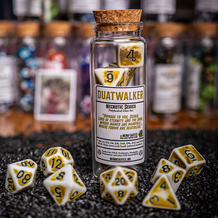Duatwalker, Necrotic Series, Dice Set